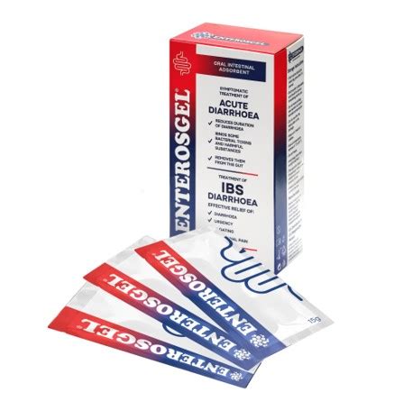 Enterosgel Travellers Diarrhoea Sachets Pack Of Enterosgel