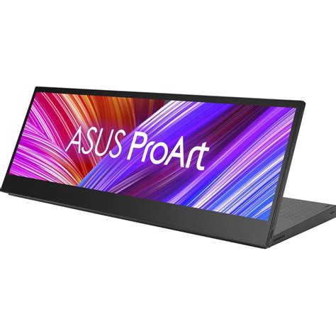 Asus Proart Display 14” Portable Touch Screen Pa147cdv 32 9 1920 X 550 Ips 100 Srgb