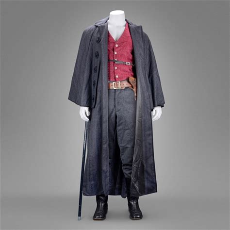 Lot Detail - Val Kilmer 1993 Tombstone Doc Holliday Hero Outfit with Walking Cane