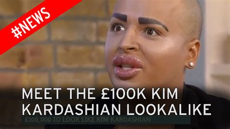 See Male Kim Kardashian Wannabe Before Surgery Revealing His Dramatic