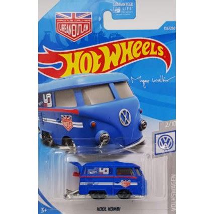 Jual Hot Wheels Magnus Walker Urban Outlaw Volkswagen Kool Kombi