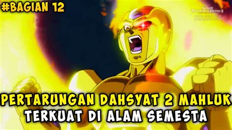 Dragon Ball Heroes Sub Indo Pertarungan Golden Cooler Vs Ssj Cumber