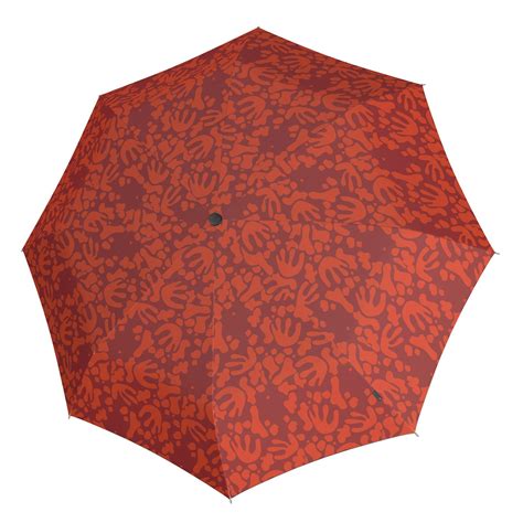 Knirps Umbrella A 200 Medium Duomatic Organic Magma Buy Bags Purses