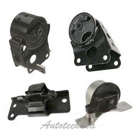 M018 Engine Motor Trans Mount Set 4PCS For 04 06 Nissan Maxima 3 5L