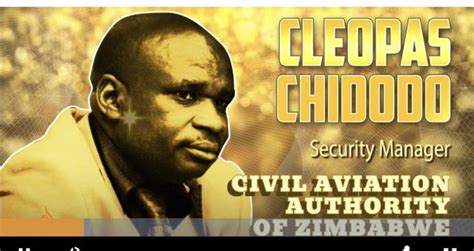 Dziva Sambiri On Twitter Cleopas Chidodo Who Was On Leave When The