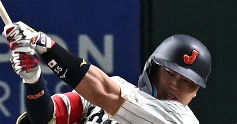 【侍ジャパン】全勝首位突破へ、3番大谷翔平、4番村上宗隆、5番吉田正尚 遊撃は中野拓夢｜【西日本スポーツ】