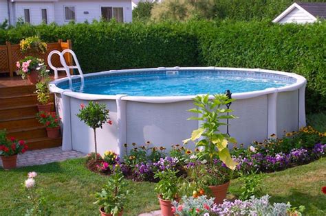 17 Ways To Add Style To An Above Ground Pool HGTV S Decorating