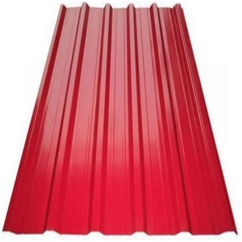 Jindal Corrugated Roofing Sheets At Rs 95 Kg JSW Corrugated Roofing