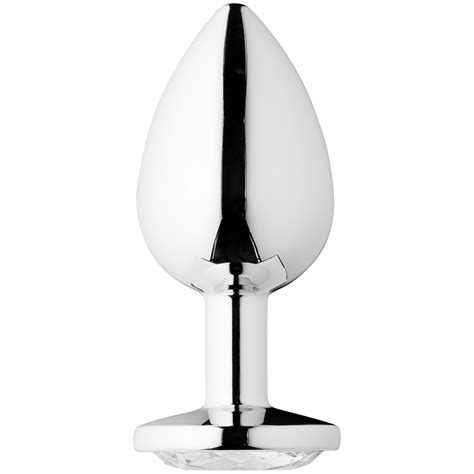 Sinful Jewel Grand Plug Anal En Acier Sinful
