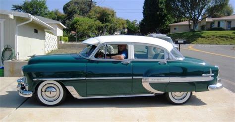 1953 Chevrolet Bel Air 4 Door Sedan 60l Gm Ls V8 Newstalgia Motors