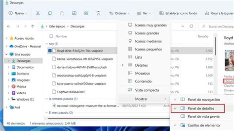C Mo Ver La Vista Previa De Archivos En El Explorador De Windows Y