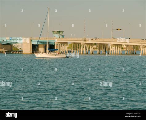 Wide View South East From St Pete Beach Community Center Towards Corey