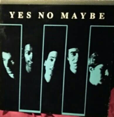 Yes No Maybe - Yes No Maybe (1989, Vinyl) | Discogs