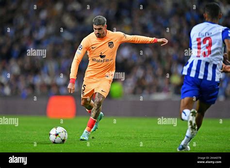 Estadio Dragao Porto Portugal 1st Novembre 2022 Rodrigo De Paul D