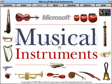 WinWorld: Microsoft Musical Instruments 1.x