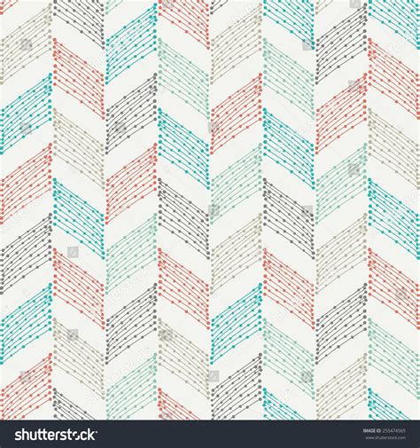 Abstract Striped Seamless Pattern Stock Vector Royalty Free