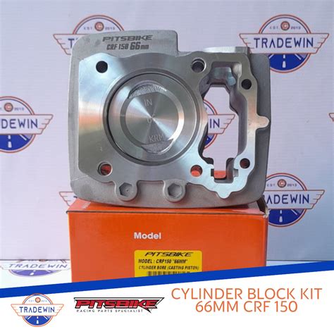 Crf Crf L Xr Xr Mm Mm Cylinder Block Bore Kit Steel