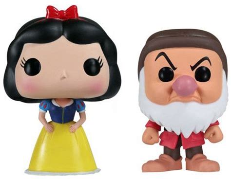 Figurine Pop Disney Premi Res Ditions Pas Ch Re Blanche Neige