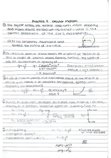 Force physics problems - PHYS 121 - Studocu