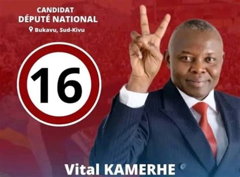 Bukavu Dix Raisons De Voter Massivement Pour Vital Kamerhe Vk N