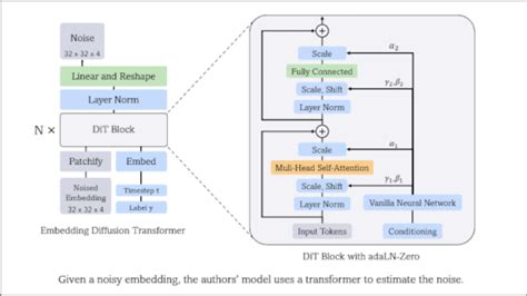 A New Class of Diffusion Models Based on the Transformer Architecture