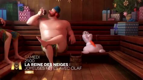 Joyeuses F Tes Avec Olaf Vid O Dailymotion