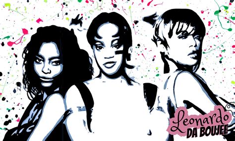 Tlc Tlc Poster Tlc Print Music Poster Left Eye T Boz Etsy