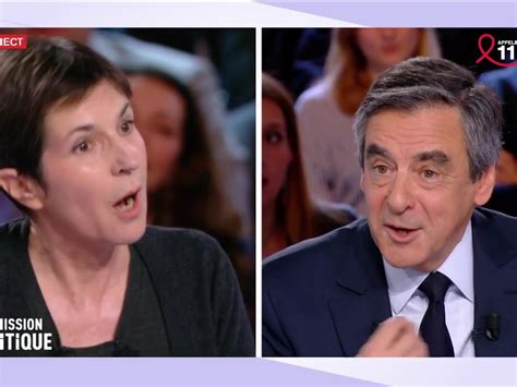 L Emission Politique L Change Surr Aliste Entre Fran Ois Fillon Et