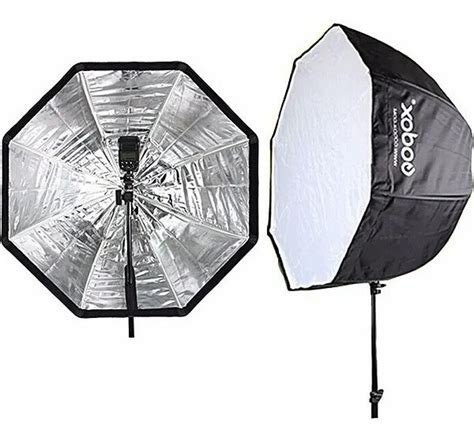 Octabox Softbox Godox 95cm Universal Grid Mercado Livre