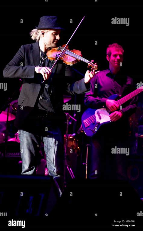 David Garrett Beim Konzert Encore Tour Im Berliner Tempodrom Mit