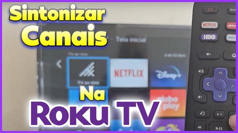 Como Sintonizar Canais Abertos Digitais Na Smart Roku Tv Aoc Philips