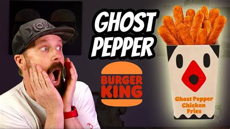 🔥 Ghost Pepper Chicken Fries Limited Time Flavor Explosion 🔥 Youtube