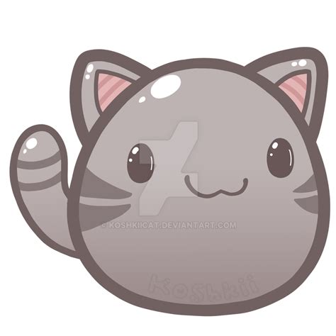 Tabby Slime By Koshkiicat On Deviantart