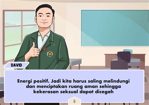 Komik Ayo Bela Teman Kita Dibuat Mahasiswa Usu Guna Mencegah