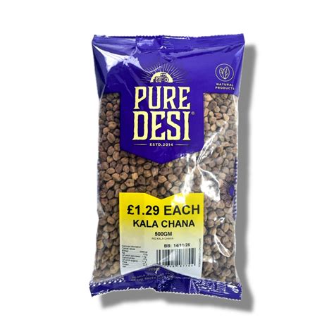 Kala Chana 12 X 500 Rrp 129 Pure Desi