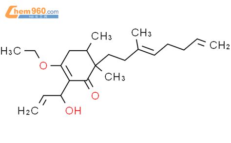 652161 89 2 2 Cyclohexen 1 One 3 Ethoxy 2 1 Hydroxy 2 Propen 1 Yl 5