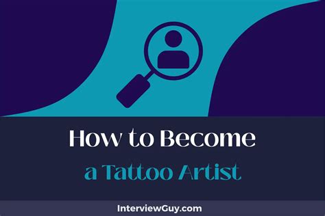 How To Become A Tattoo Artist Crafting Body Art Wonders