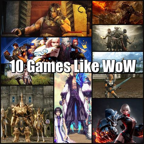10 Games Like World Of Warcraft — Gnl Magazine