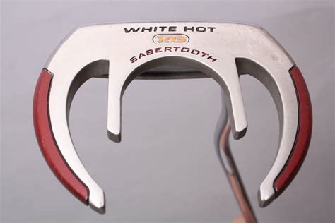 やや傷や汚れあり 円 ODESSEY オデッセイ WHITE HOT XG SABERTOOTH パター 純正スチールシャフト の落札情報詳細 Yahoo