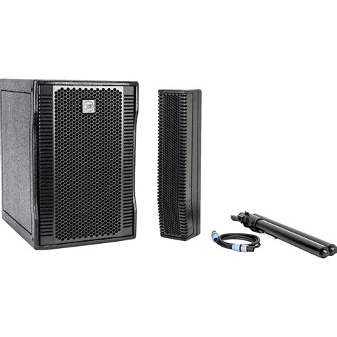 RCF EVOX 8 SYSTEM 1400W Active Portable PA System With 12 Inch Woofer