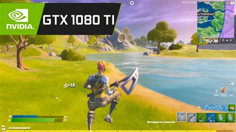 Gtx 1080 ti I7 4790k Fortnite Gráficos Competitivos YouTube