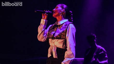 Snoh Aalegra Finds A Second Home In Manila Review