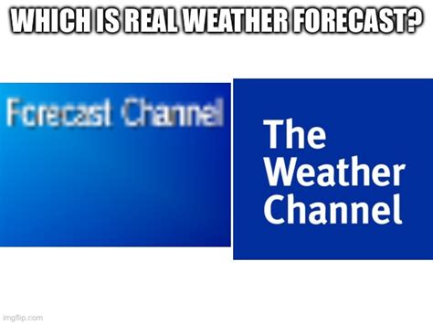 Bruv The Wii Forecast Channel Tho Imgflip