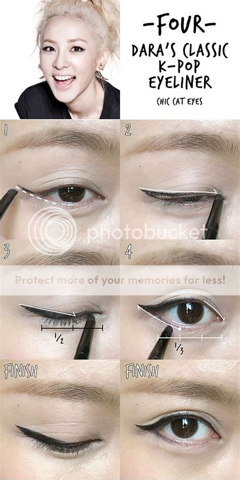 6 K-pop Inspired Korean Style Eyeliners Tutorial | MADOKEKI makeup ...