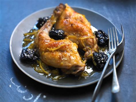 Lapin aux pruneaux à la manière de ma grand mère Recette Lapin aux