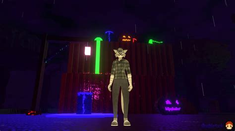 Vrchat 2023 Pixel Halloween By Fuflotyuk On Deviantart