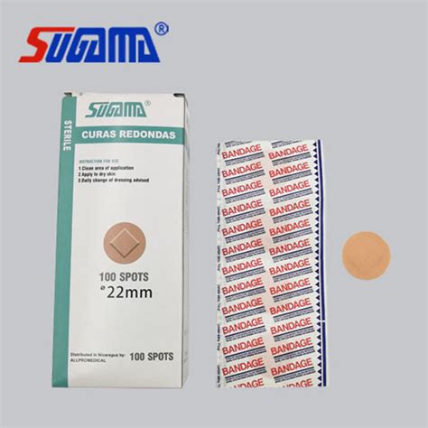 Oem 100 Cotton Fabric Adhesive Wound Plaster China Sterile Adhesive