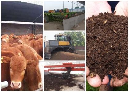 Compost Machine For Cow Dung Disposal