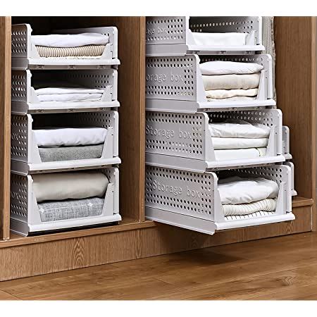 Tasmax Stackable Drawer Organizer Small Wardrobe For Clothes Organizer