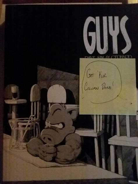 A Moment Of Cerebus Reading Cerebus 20 Champion Issue 17